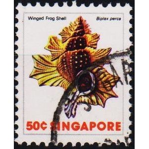 Singapore. 1977 50c S.G.296 Used