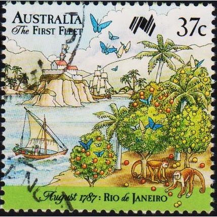 Australia. 1987 37c S.G.1078 Used