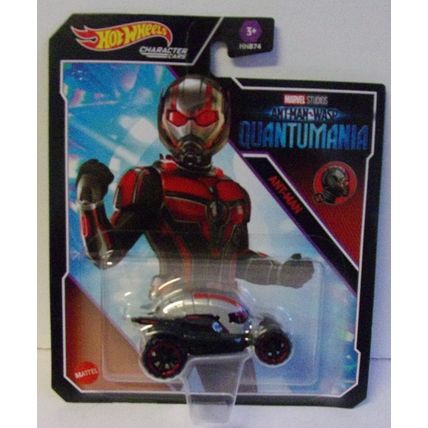HOT WHEELS ' QUANTUMANIA ' ANT-MAN character car