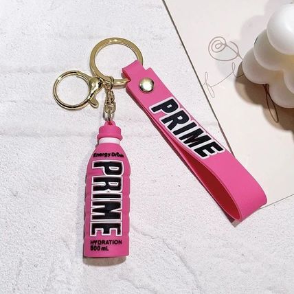 PRIME Drink Bottle KeyChain Pendant Gift 6.4 CM * 2.2 CM Niche Design