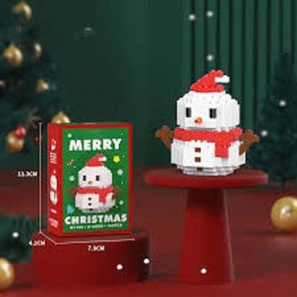 Nanoblock Snowman 194 pcs New And Sealed Christmas Present