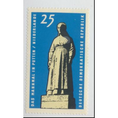 German Democratic Republic Stamp Scott #795, Mint Never Hinged