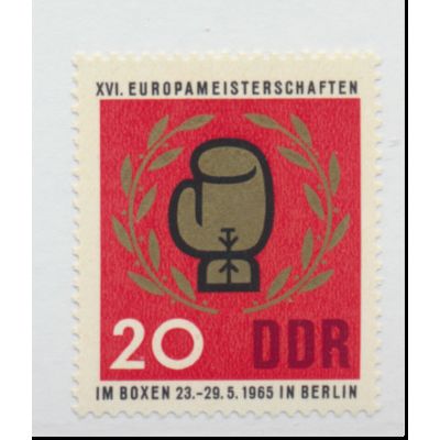 German Democratic Republic Stamp Scott #764, Mint Never Hinged