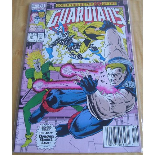 Guardians of the Galaxy (1990 1st Series) #31...Published Dec 1992 by Marvel