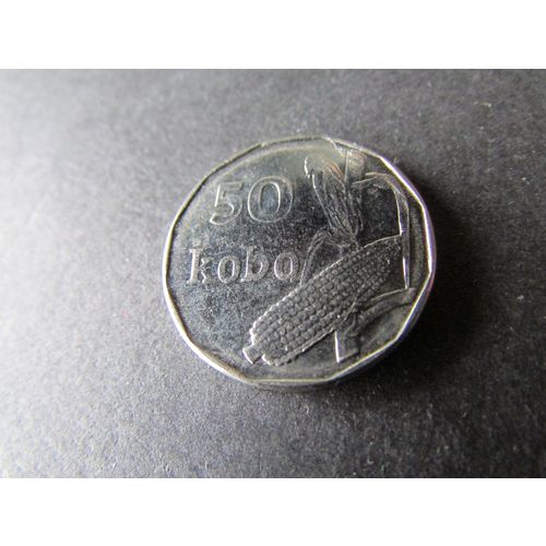 2006 FEDERAL REPUBLIC OF NIGERIA FIFTY KOBO FREE POST. AAM