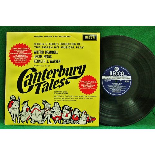 Brambell/Evans/Warren - Canterbury Tales-Musical Play - SKL 4956 - EX-