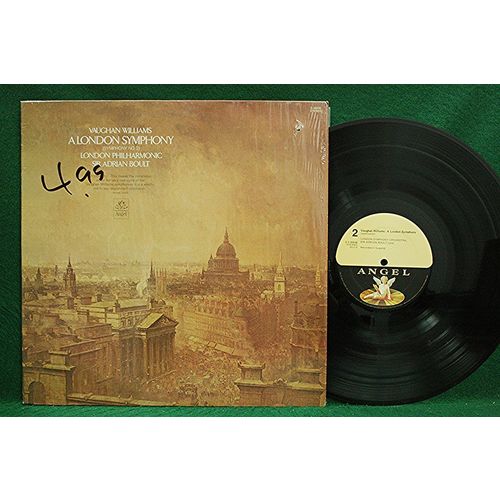 Adrian Boult - Vaughan-Williams: A London Symphony (Symph. No. 2) - S 36838 - NM