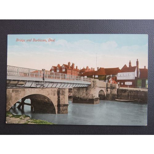 Bridge & Barbican, Deal, Kent Postcard