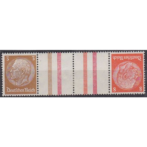 GERMANY REICH [Zdr] KZ34 ( */mh )