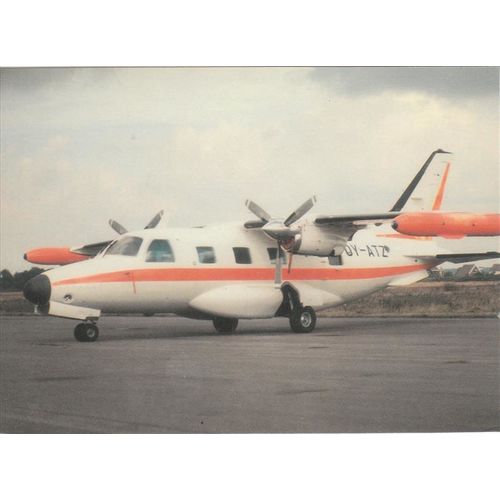 Mitsubishi MU J2 Aircraft Civil Aviation Postcard (A22864)