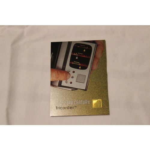 1995 Star Trek:30 YEARS OF STAR TREK PHASE ONE FOIL TECHNOLOGY NO. E7