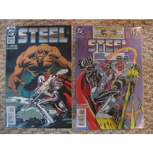 Steel #s 0-11 PLUS Annual #1, Excellent Condition