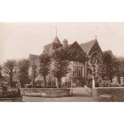 The Church Rye Postcard (SX77659)