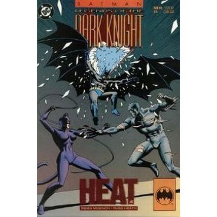 Batman: Legends of the Dark Knight # 049 VFN+ ORIG US COMICS
