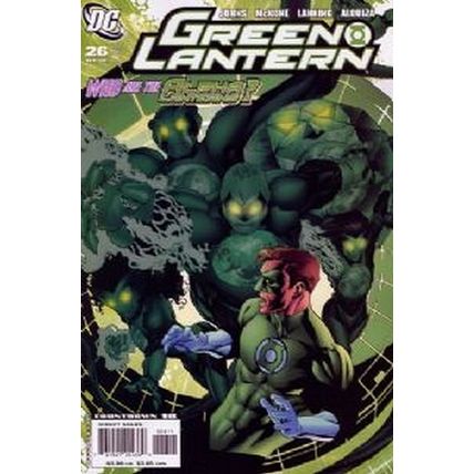 Green Lantern (Vol 4) # 026 NM MODERN AGE COMICS