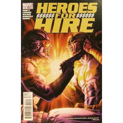 Heroes for Hire (Vol 3) # 003 NM MODERN AGE COMICS