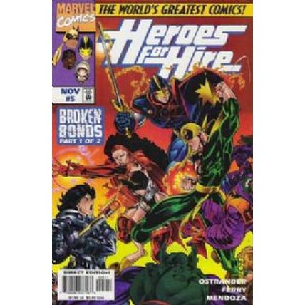 Heroes for Hire (Vol 1) # 005 NM MODERN AGE COMICS