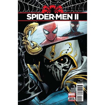Spider-Men II (2017 Ltd) # 002 NM (CvrA) MODERN AGE COMICS