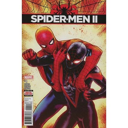 Spider-Men II (2017 Ltd) # 004 NM (CvrA) MODERN AGE COMICS