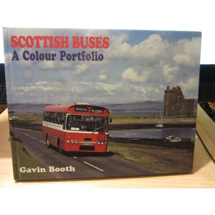 SCOTTISH BUSES. by Gavin Booth. pub. by Ian Allan.. 2003 hb