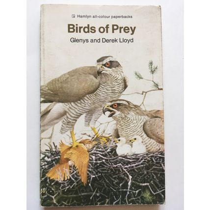 BIRDS OF PREY (HAMLYN ALL COLOUR PAPERBACK, 1974)