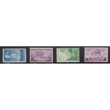 740 1c Yosemite Average Plus MNH VA0098c