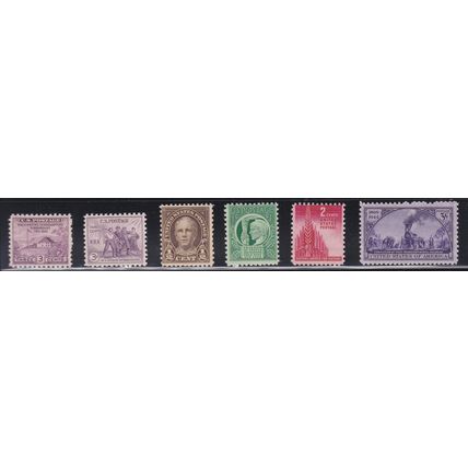 653 1/2c Nathan Hale Average Plus MNH VA0271c