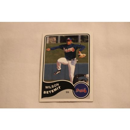 Wilson Betemit 2003 Bazooka MINI NO. 54