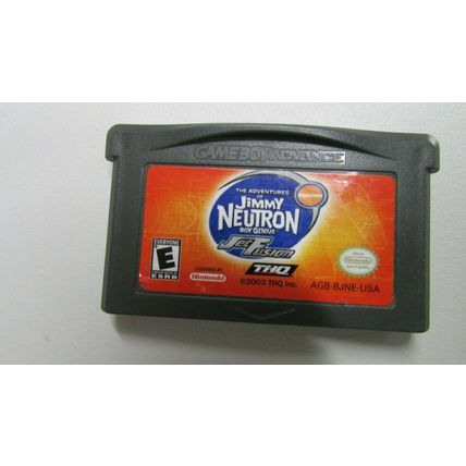 Gameboy Advance Game Boy MADAGASCAR, CARS, JIMMY NEUTRON, STUART LITTLE 2 LOT