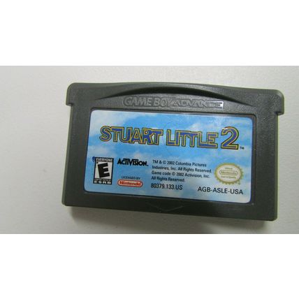 Gameboy Advance Game Boy MADAGASCAR, CARS, JIMMY NEUTRON, STUART LITTLE 2 LOT