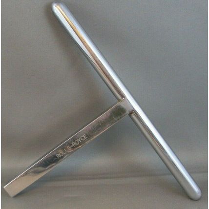 VINTAGE ROLLS-ROYCE T-Bar HANDLE CRANK TOOL WRENCH RR 0264 H86 CHROME RARE