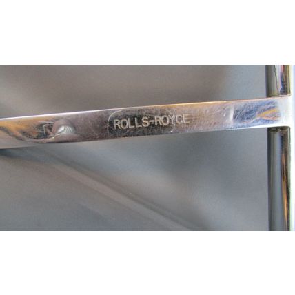 VINTAGE ROLLS-ROYCE T-Bar HANDLE CRANK TOOL WRENCH RR 0264 H86 CHROME RARE