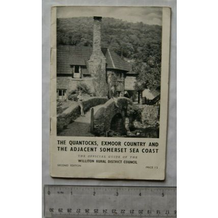 Vintage: The Quantocks, Exmoor Country and The Adjjacent Somerset Sea Coast