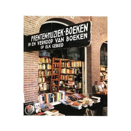 Oudemanhuispoort Vincent Van Gogh Dutch Book Shop Store Postcard