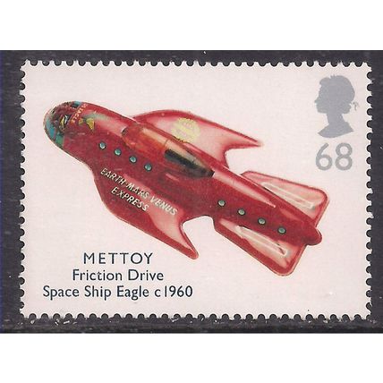 GB 2003 QE2 68p Classic Transport Dinky Toys Space Ship Umm SG 2401 ( K796 )
