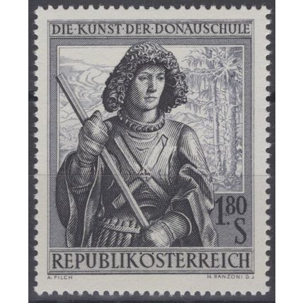 ZAYIX - Austria 744 MNH St. George Wood Sculpture Art 071122S26M
