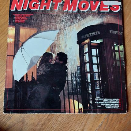 Various – Night Moves (NE1255) 1984 (LP)