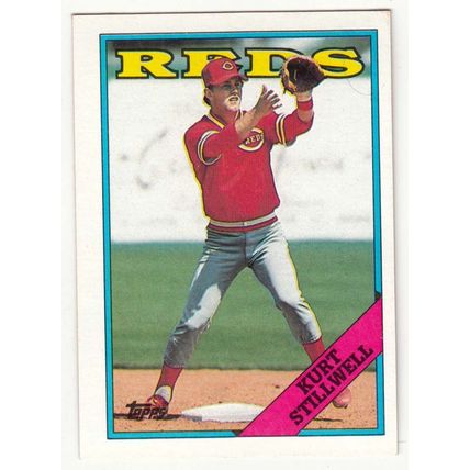 1988 Topps baseball card 339 Kurt Stillwell