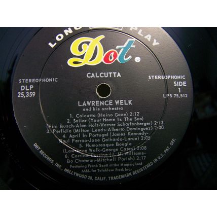 Lawrence Welk - Calcutta!