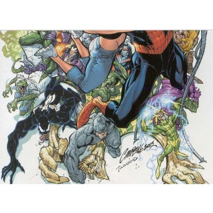 Preziosi's MARVEL HEROES Ultimate Collection - Sticker No. 22