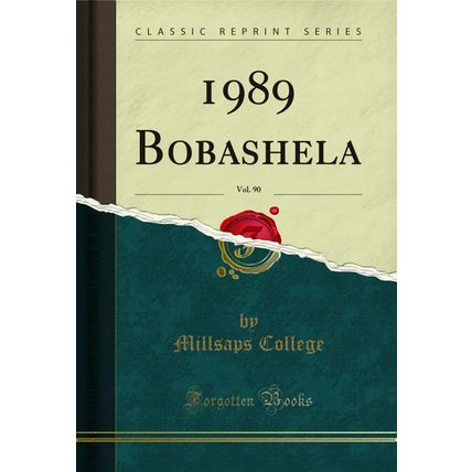 1989 Bobashela, Vol. 90 (Classic Reprint)