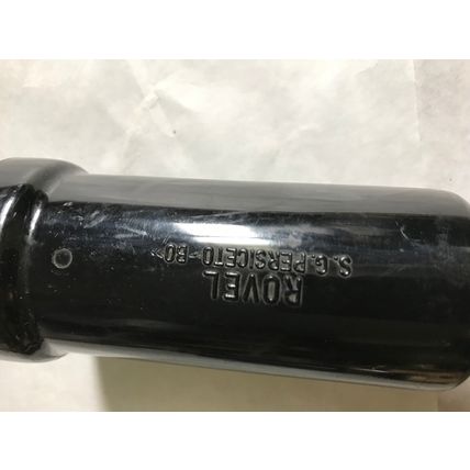 NEW 2" Rovel ND16 Nylon Operator Gate Valve Pneumatic NO NORMALLY OPEN,AG