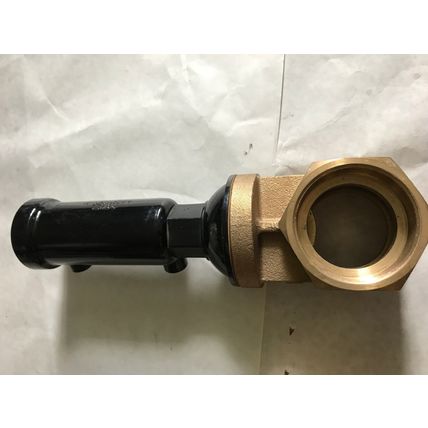 NEW 2" Rovel ND16 Nylon Operator Gate Valve Pneumatic NO NORMALLY OPEN,AG