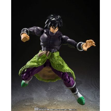 Dragon Ball Super Super Hero S.H.Figuarts Broly Figure