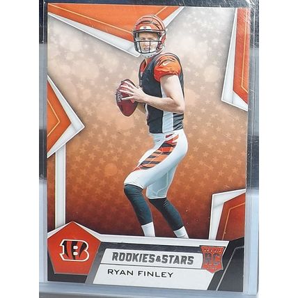 2019 Panini Rookies & Stars RYAN FINLEY (Bengals) Rookie Card #105