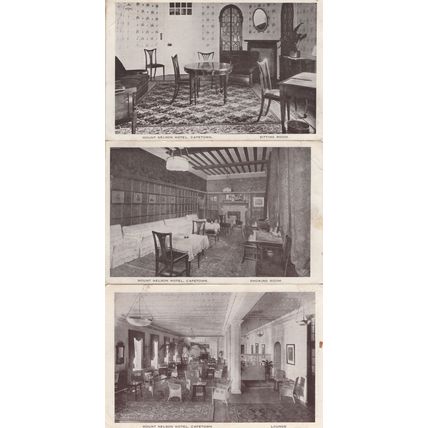 Mount Nelson Hotel Cape Town Interior South Africa 3x Postcard s