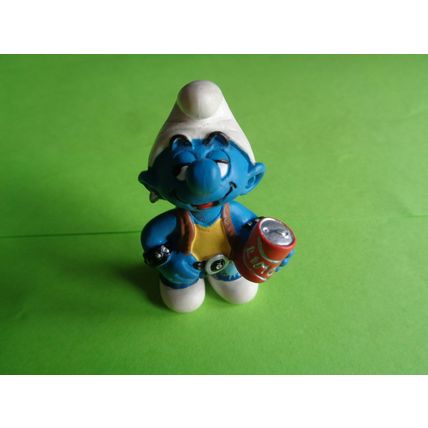 Show off Smurf with Limo drink