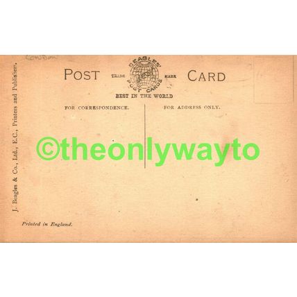 Wellington Statue & Arch, Hyde Park Corner, London, J Beagles Postcard