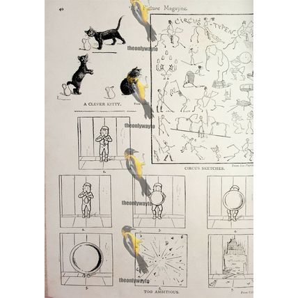 Victorian Humour For Children (1), Book Illustration (Print), 1893