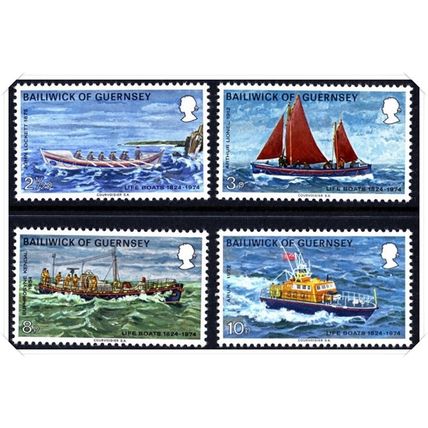 1974_Lifeboats Unmounted Mint NB1